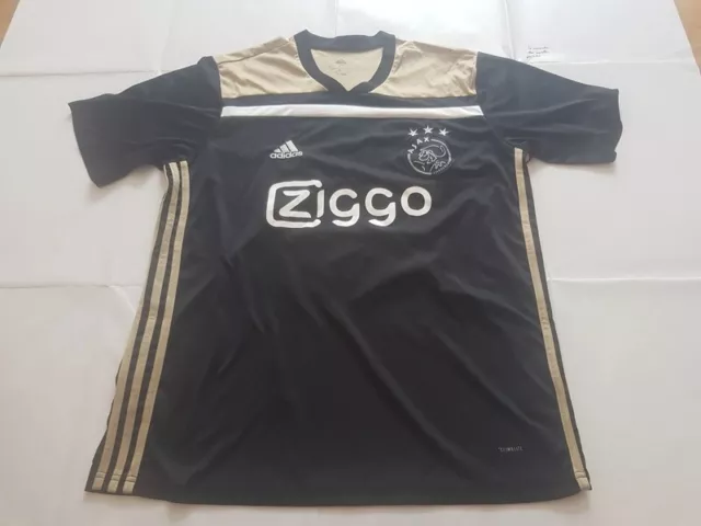 Maillot officiel vintage 2018 Adidas de l'AJAX AMSTERDAM N°22 Miranda