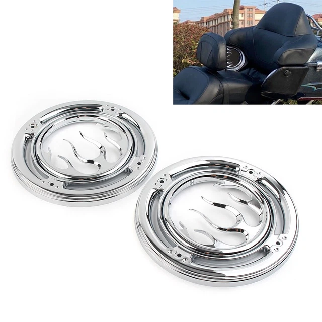 Copertura accento accento cromato per Harley Electra Street Tri Glide