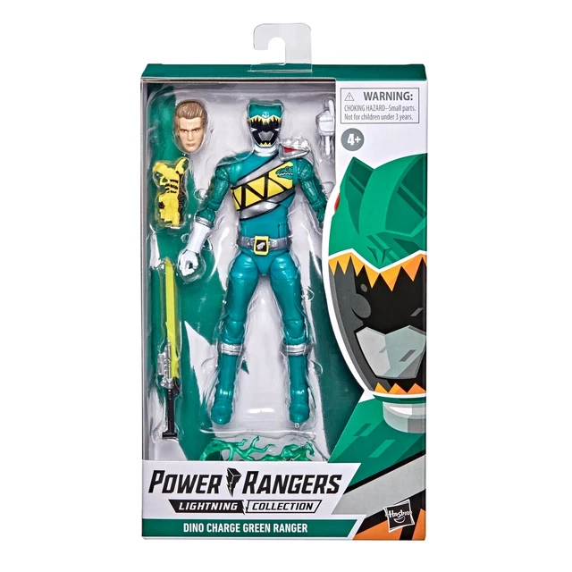 Power Rangers Lightning Collection: Dino Charge GREEN RANGER 6" Action Figure