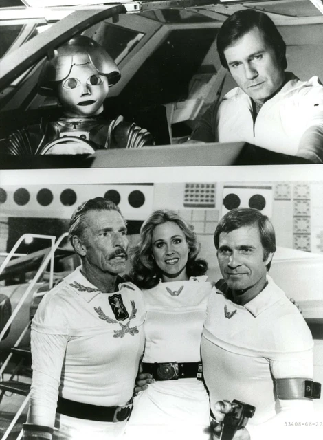 "Buck Rogers" Daniel Haller Photomontage De Presse Cinema Cp
