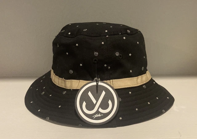 NWT JSLV Reversible Bucket Hat 2