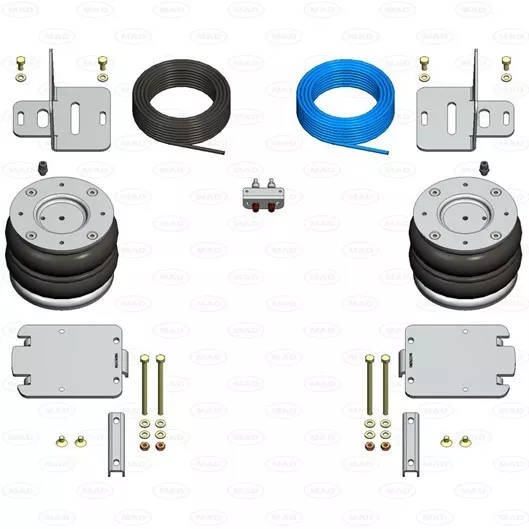 für Maxus Deliver 9 eDeliver MAD Zusatzluftfeder Basis Luftfederung HA NR-267014