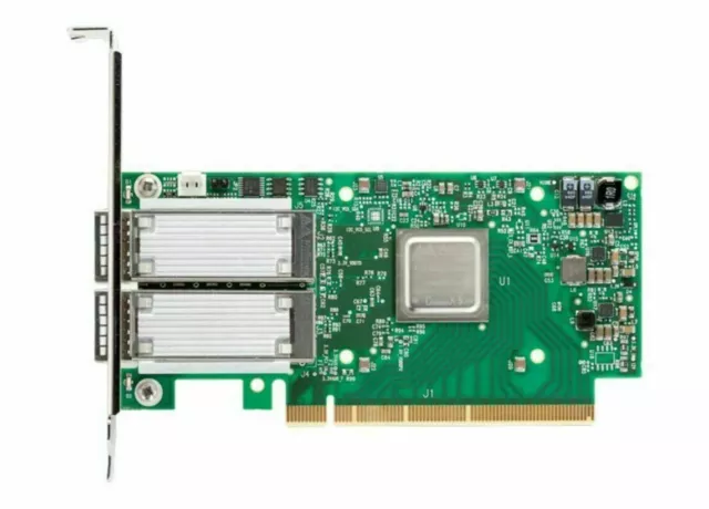 Mellanox ConnectX-5 Ex CX516A Dual Port -100GbE QSFP28 FH PCIe-x16 ETH
