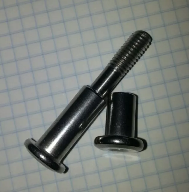 Tornillo Pasador Bisagra Folding Place Screw Xiaomi Mijia M365 Patinete Plegado 3