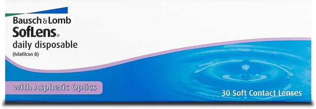BAUSCH + LOMB - ® Daily Disposable - Lenti a Contatto Giornaliere - 30 Lenti