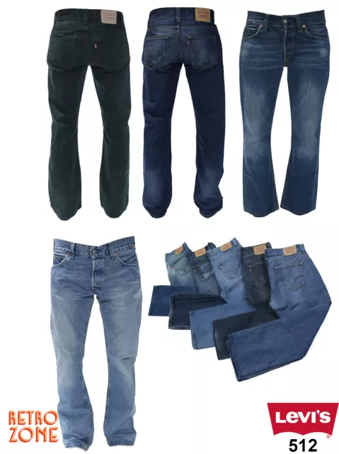 Levis 512 bootcut jeans cheap