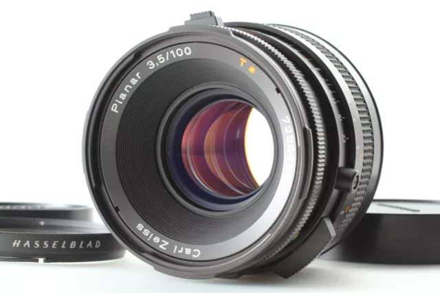 【NEAR MINT+++】 Hasselblad Carl Zeiss Planar T* CF 100mm F/3.5 Lens From JAPAN