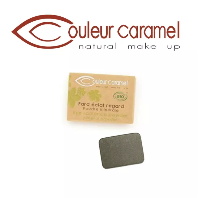 COULEUR CARAMEL Recargas Sombras De Párpados Bio N ° 168 Arcilla Nuevo