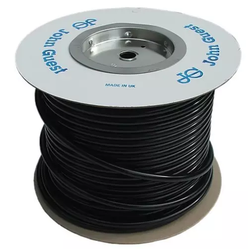 Tube John Guest De 6 MM Noir - 1 Mètre pour Eau, Bière, Installations Filtration