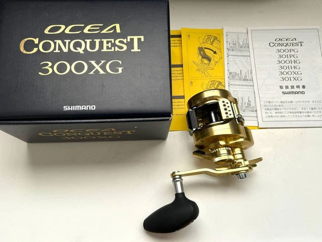 SHIMANO 22 OCEA Conquest 300Xg 64014 $515.96 - PicClick CA