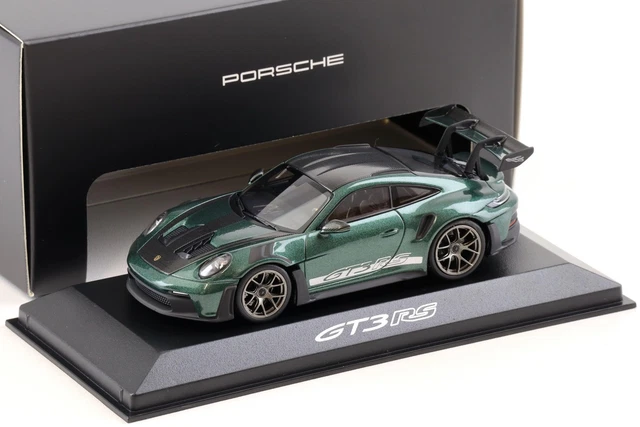Porsche 911 (992) GT3 RS Weissach Package 1/43 Spark - Édition Collector NL