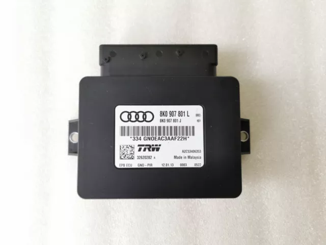 Audi A4 8K A5 8T Steuergerät Modul Parkbremse Handbremse module 8K0907801L