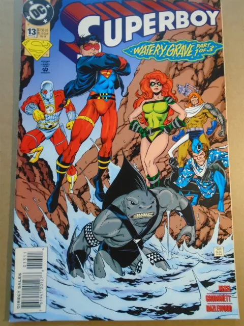 SUPERBOY #13 DC Comics 1995 - NM