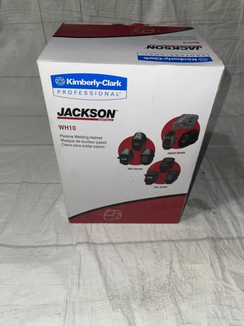 Jackson Safety JHSL100 Shade 10 Passive Welding Helmet, 1 Count