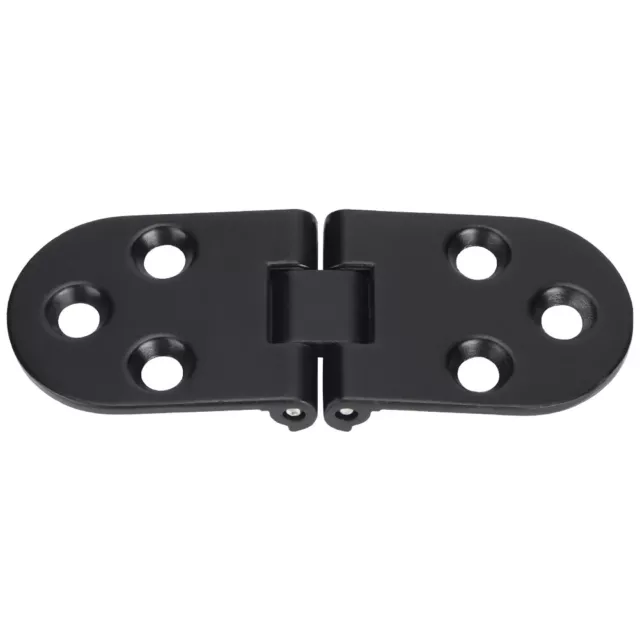 4Pcs Zinc Alloy Black Door Flap Hinge Table Flip Hinge For Cabinet Hardware