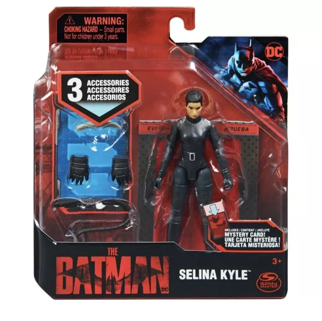 DC COMICS 4-INCH Selina Kyle Action Figure with 3 Accessories New $19. ...