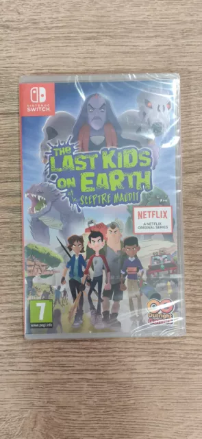 The Last Kids on Earth et le Sceptre Maudit SWITCH