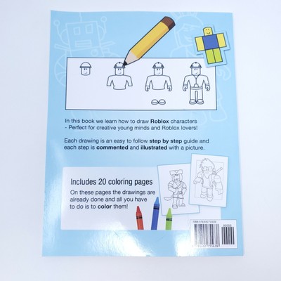 How to draw Roblox: Step by step (Unofficial), Brand New, Free shipping 2