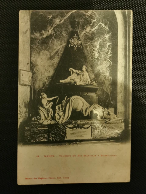 CPA 54 NANCY - Tombeau du Roi Stanislas à Bonsecours