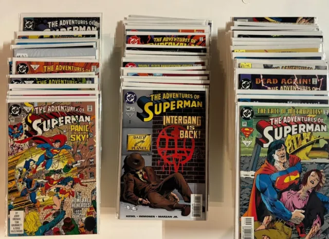 DC The Adventures Of Superman '92 bis '98 - Wählen Sie Ihre Ausgabe (71) - Neuwertig bis Neuwertig +