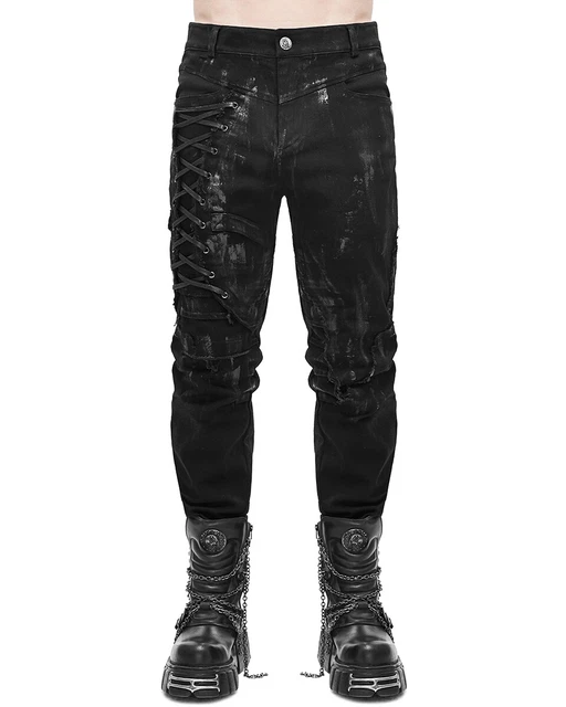 Chaîne De Jeans JJDreams - Style Hip Hop Punk Gothique, Pendentif Tête De Mort, Pour Hommes Et Femmes