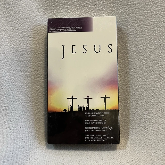 JESUS VHS TAPE 1979 New Factory Sealed #4500 $1.71 - PicClick CA