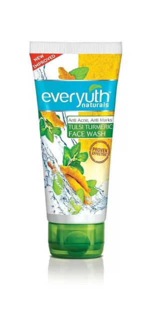 @Everyuth Naturals Tulsi Turmeric Face Wash 50g