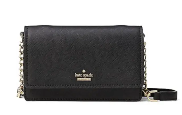 Kate Spade New York Cameron Street Corin leather Wallet crossbody pwru5846