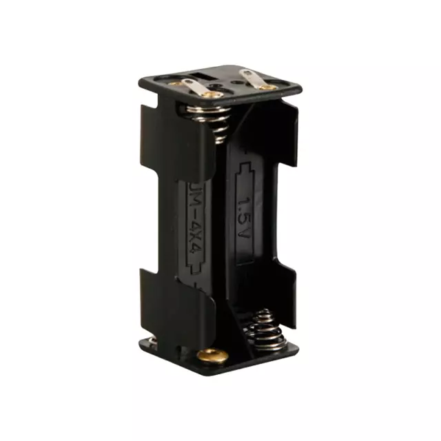 Boitier pour 4 Piles 1.5 Volt Type LR03 ou AAA Connections à Souder