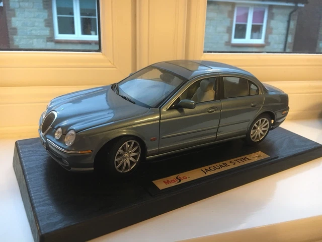 MAISTO 1:18 JAGUAR S-Type PicClick UK