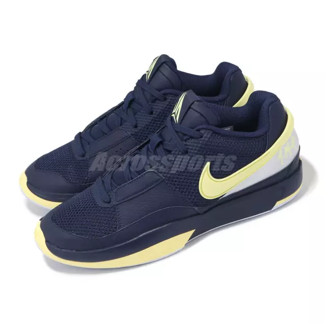 Nike JA 1 EP Ja Morant Murray State Navy Men Basketball Shoes DR8786-402