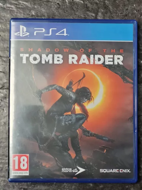 Shadow of the Tomb Raider (PS4)