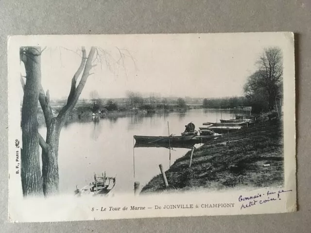 CPA (94) LE TOUR DE MARNE - DE JOINVILLE à CHAMPIGNY