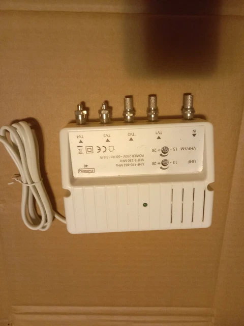 Amplificatore Segnale GPS DollaTek - Antenna Per Auto Con Cavo 5m - Foto 3