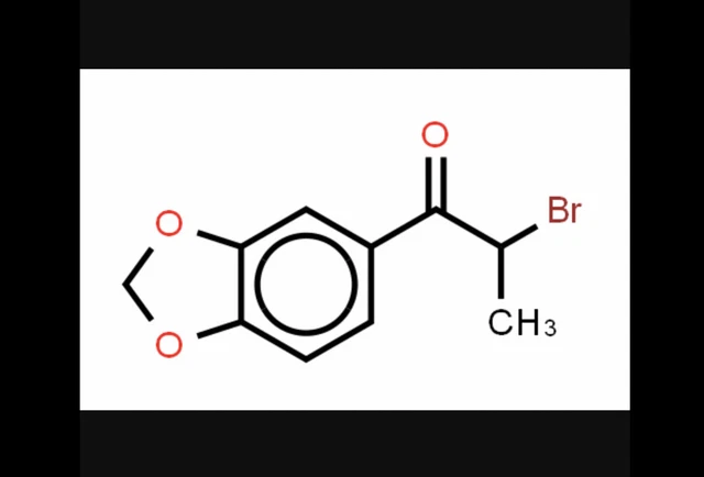 1-(1,3-benzodioxol-5-yl)-2-bromo-1-propanone (15g) ~95% Cas# 52190-28-0