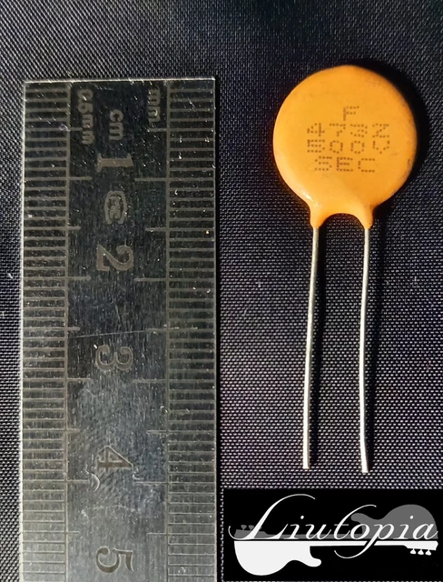 Condensatori PIO URSS 4 Condensatori PIO (Paper In Oil) 0.1uF 500V - Foto 2