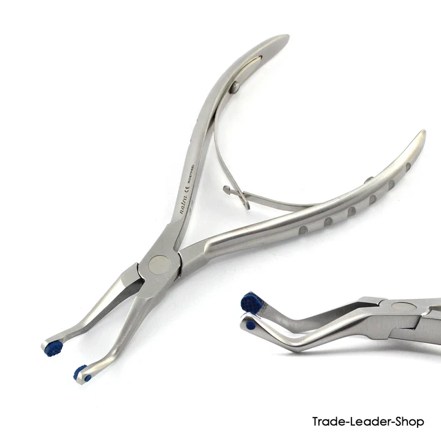Kronenabnahmezange Pinces Technique Dentaire Kronen Ponts 14,5 CM Kfo NATRA
