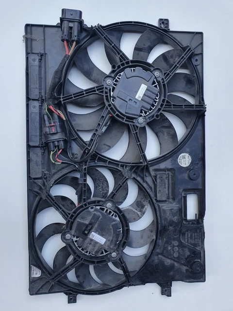 AUDI ŠKODA SUPERB III VW PASSAT B8 ARTEON 3Q0121203D RADIATOR FAN £216. ...
