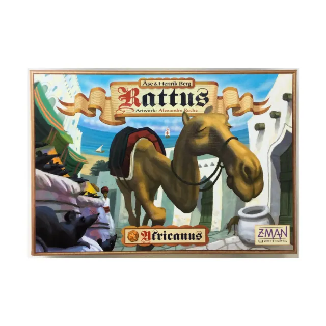 Weiß Goblin Brettspiel Rattus W / Africanus Expansion NM