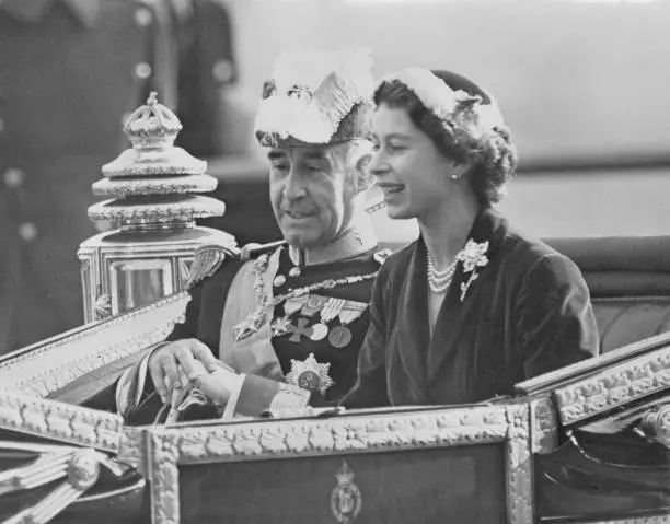 General Francisco Craveiro Lopes , the President of Portugal - 1955 Old Photo 1