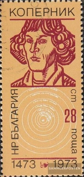 Bulgarien 2228 (kompl.Ausg.) gestempelt 1973 Nikolaus Kopernikus