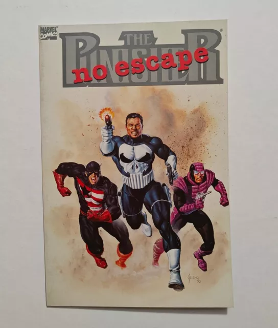 The Punisher: No Escape Graphic Novel TPB (Marvel Comics 1990) Softcover VF/NM