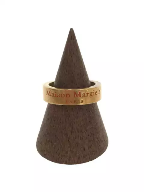 Maison Margiela US 4.5-5 #2 Maison Ring SV925 Japanese Size 8 gold