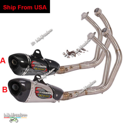 yamaha mt 07 exhaust slip on