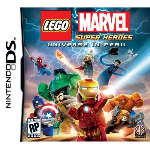 LEGO Marvel Super Heroes Universe in Peril (Nintendo DS) *NO BOX or MANUAL*