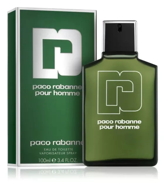 Paco Rabanne Pour Homme Eau de Toilette 100 ML Parfum pour Homme