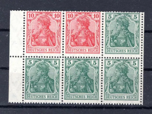 DR-ZusDR. HEFTCHENBLATT HBL23aaA tadellos ** MNH POSTFRISCH 100EUR (18619