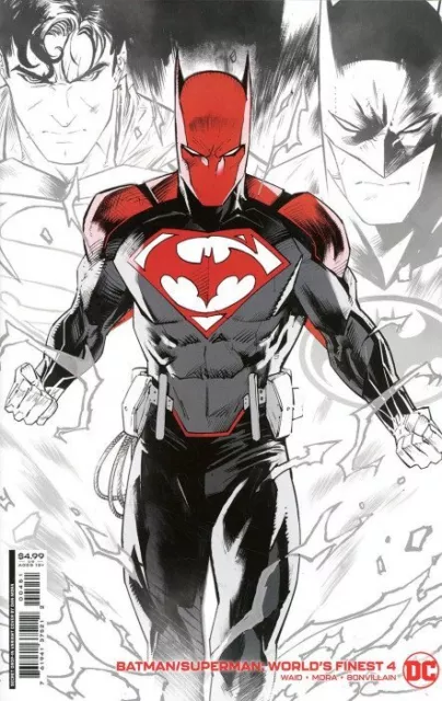 Batman / Superman - World's Finest #4 | Dan Mora Fusion Variant | DC Comics 2022