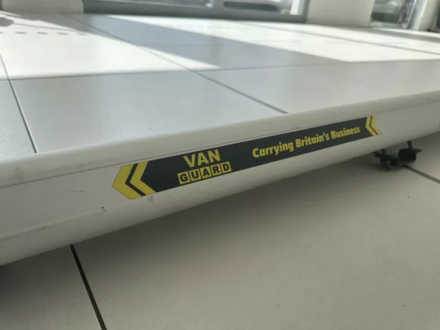 Van Guard 3m Universal Fit Aluminium Lockable Pipe Carrier Tube Twin Opening