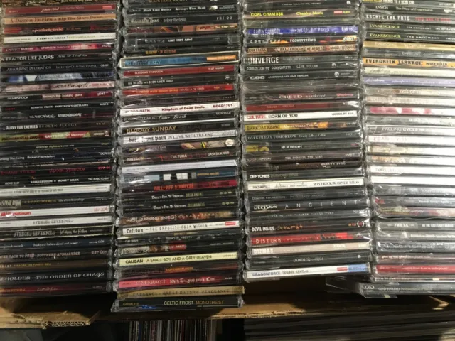 Thrash / Metal / Hardcore CD MULTI-LISTING Various Titles & Artists